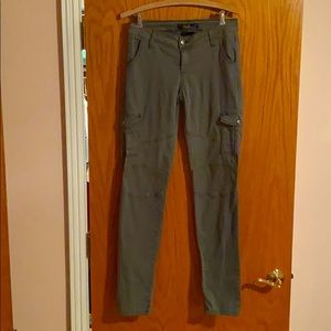 Green Pants with Pockets